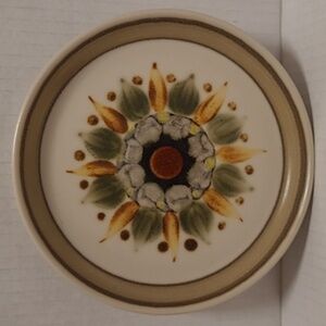 Vintage Denby Langley Sherwood Plate